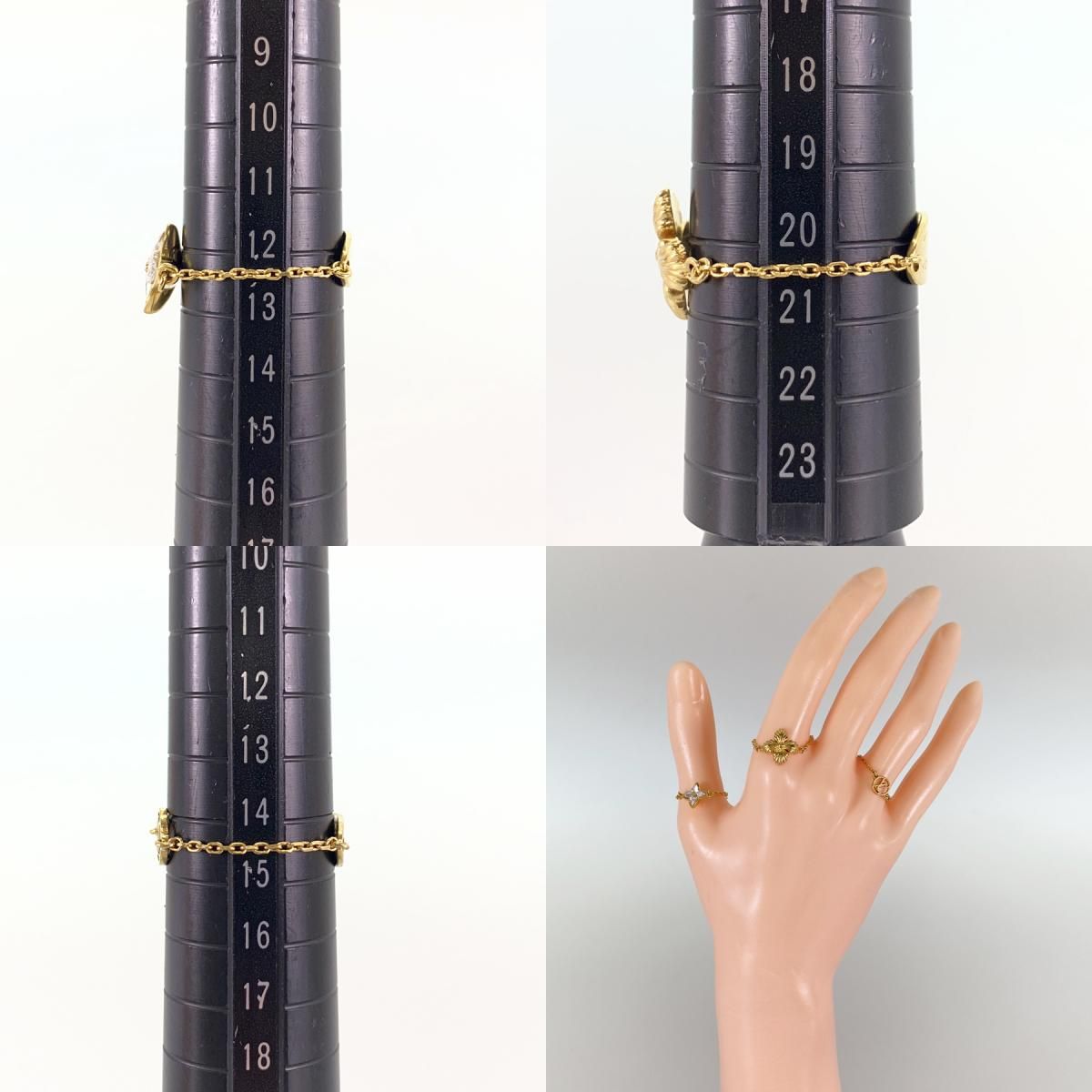 ルイ・ヴィトン LOUIS VUITTON セット3 バーグブルーミングストラス M