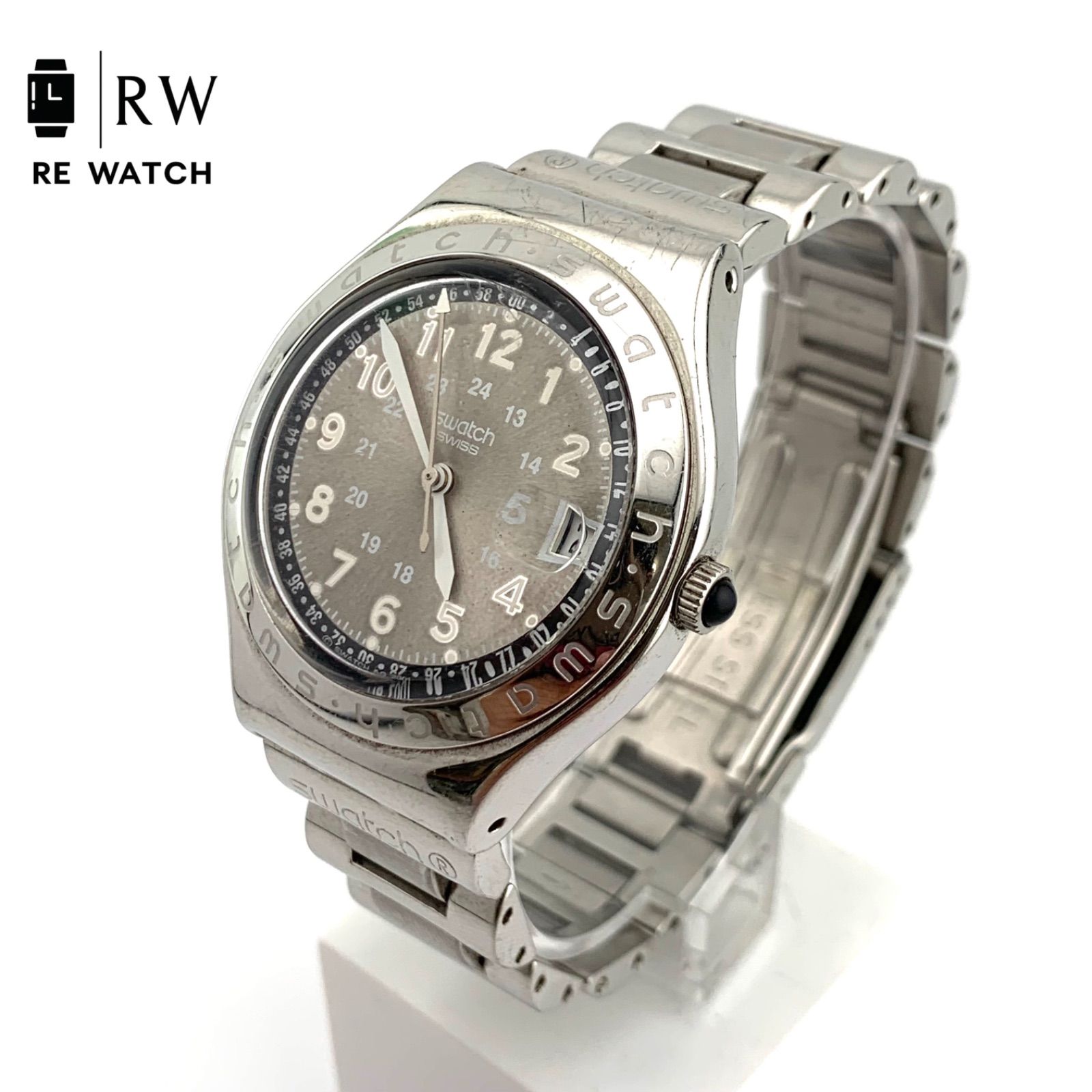 中古】Swatch Irony AG 2001 腕時計 シルバー - メルカリ