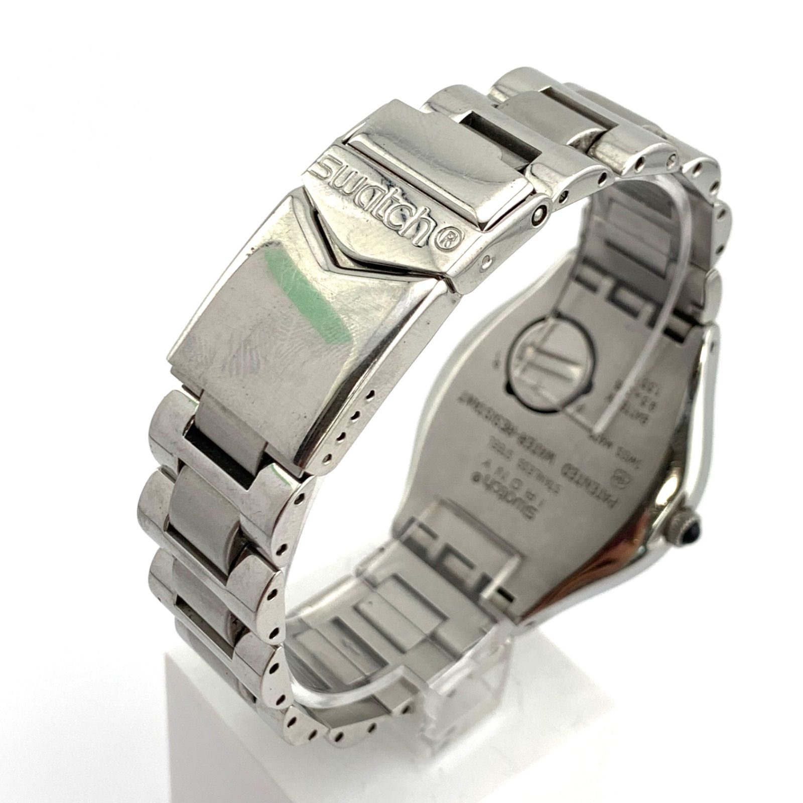 中古】Swatch Irony AG 2001 腕時計 シルバー - メルカリ