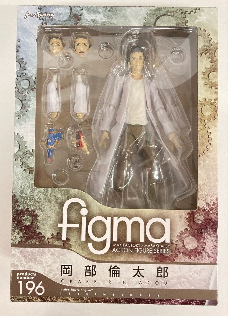 MAXFACTORY figma シュタインズ・ゲート 岡部倫太郎 196 - メルカリ