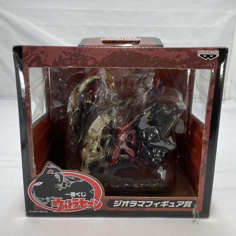 中古】未開封/箱傷み)BANPRESTO 一番くじ ジオラマフィギュア賞