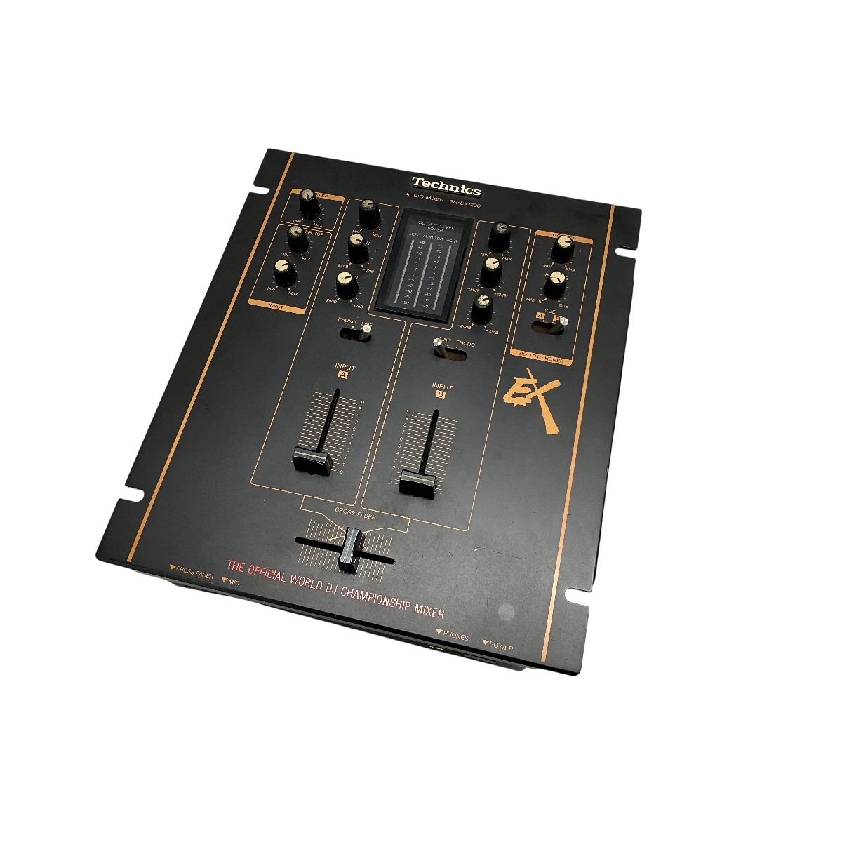 Technics SH-EX1200 テクニクス オーディオミキサー 音響機材 中古 W10935046