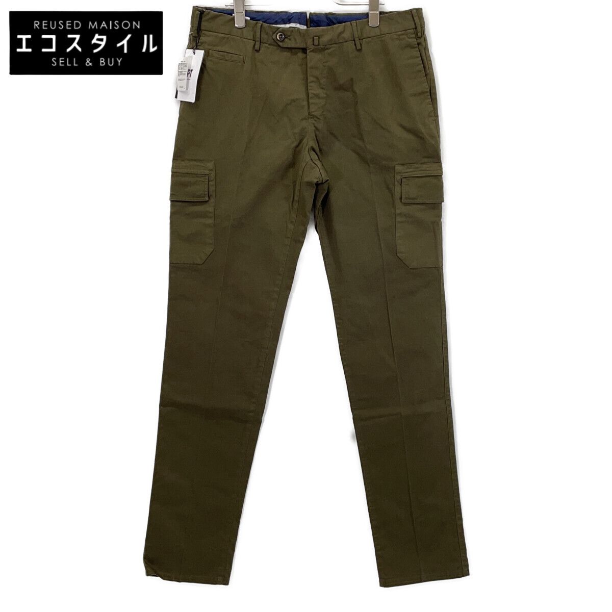 PT TORINO ピーティートリノ ｶｰｷ ｽﾘﾑﾌｨｯﾄ ｶｰｺﾞﾊﾟﾝﾂ 50 - メルカリ