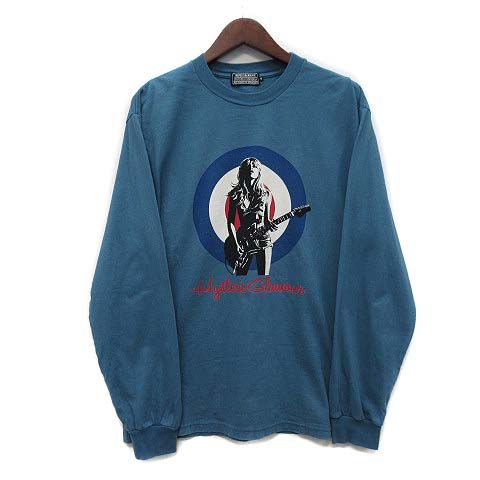 ヒステリックグラマー HYSTERIC GLAMOUR UK TRIBUTE ギターガール T 