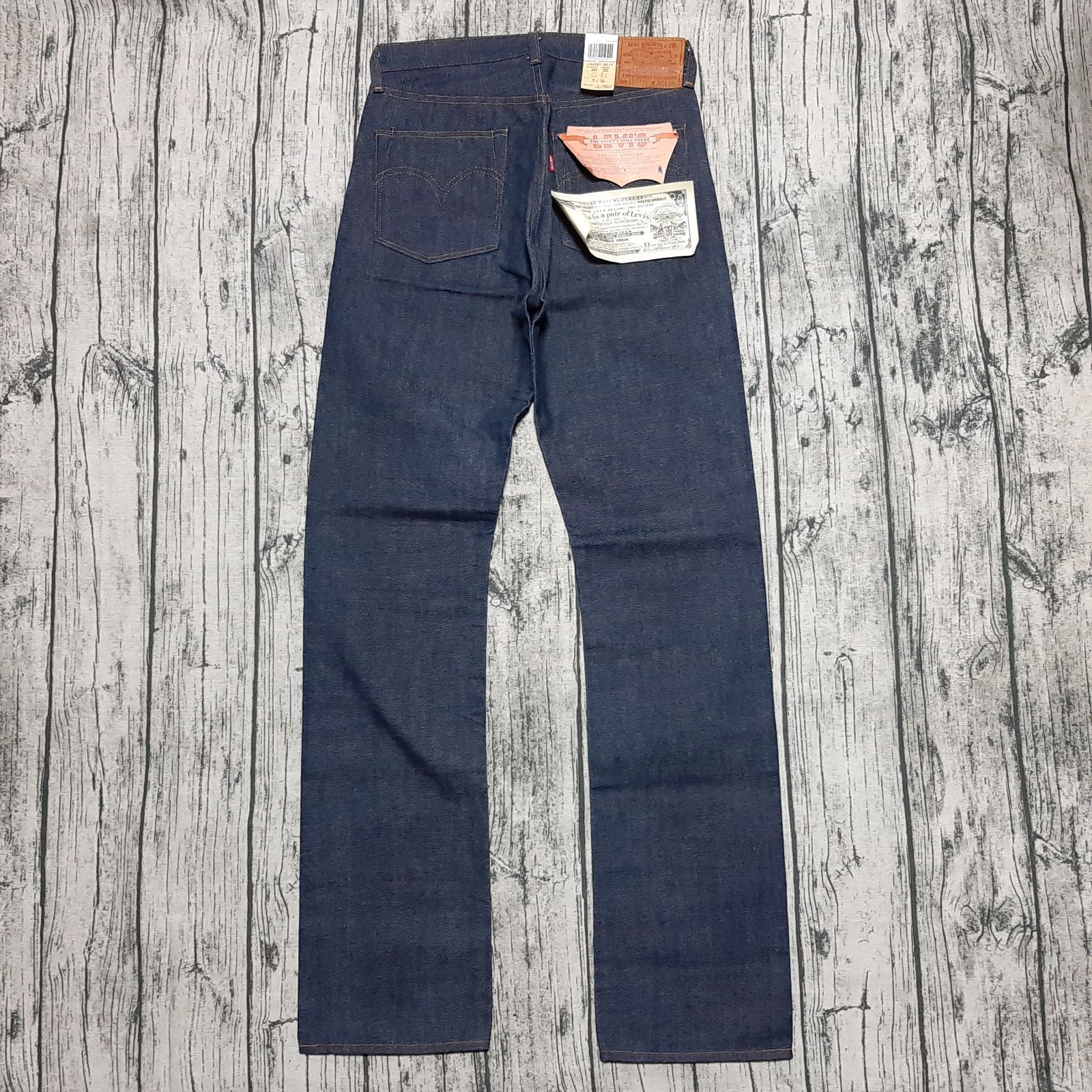 W30】大戦 旧LVC LEVI'S S501XX 1944 日本製 フラッシャー付き デッド