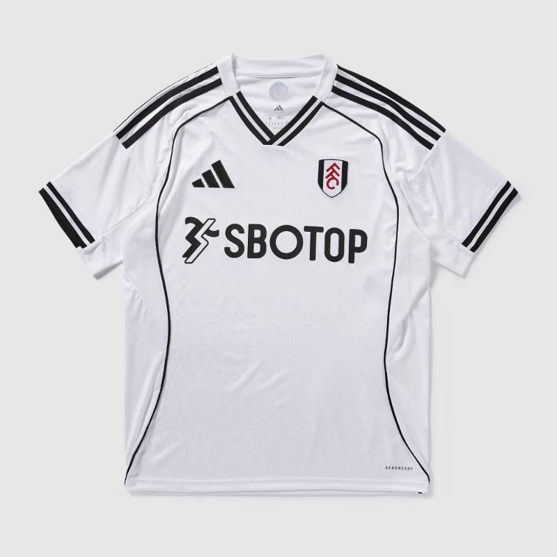 【送料無料・匿名配送】adidas アディダス フラム 25/26 ホーム シャツ レプリカユニフォーム レプリカシャツ Tシャツ 新品 正規品
