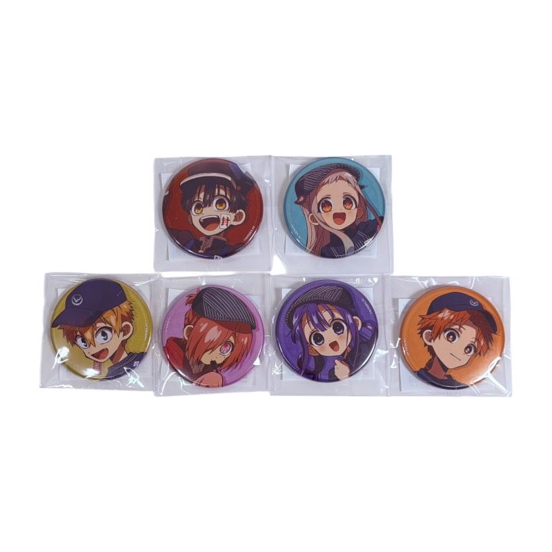 未開封】 地縛少年花子くん2 吉野家 コラボ 缶バッジ 全6種 セット