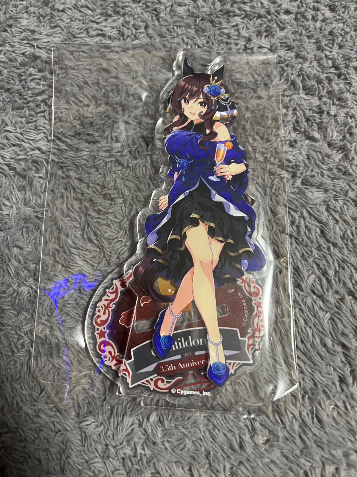 ウマ娘 ジェンティルドンナ 3.5周年 アクリルスタンド - メルカリ