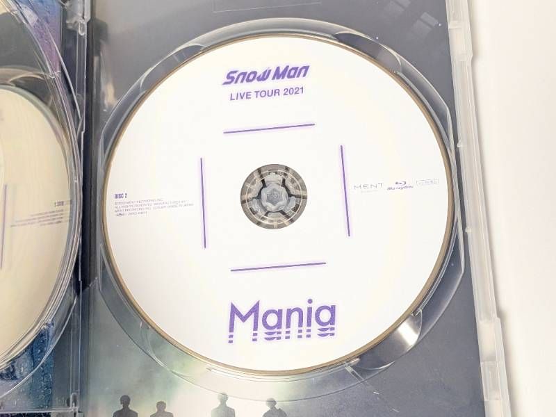 Snow Man 通常盤 ライブBlu-ray 2点セット ASIA TOUR 2D.2D/LIVE TOUR