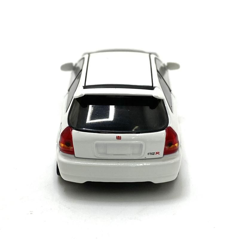 中古】【開封】1/64 ホンダ シビック タイプR カスタム仕様 97年式