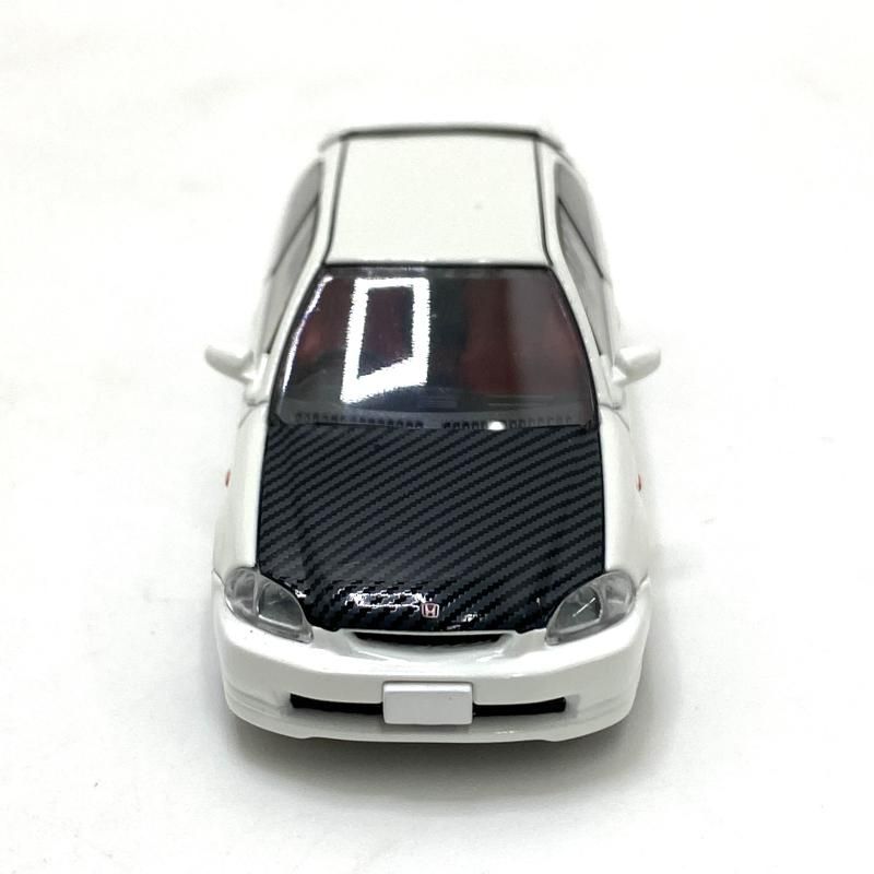 中古】【開封】1/64 ホンダ シビック タイプR カスタム仕様 97年式