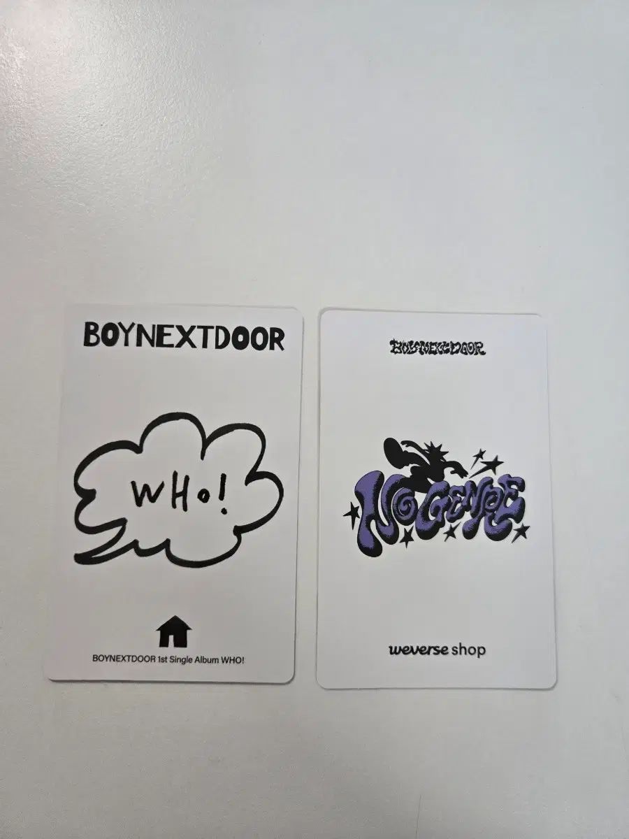 2枚まとめ) BOYNEXTDOOR(ボイネク) テサン(TAESAN) トレカ BOYNEXTDOOR