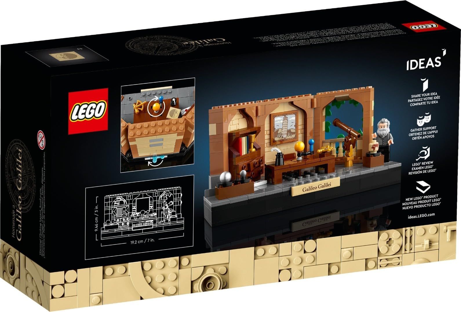 LEGO Ideas 40595 ガリレオへのオマージュ ガリレイ限定GWP(307個