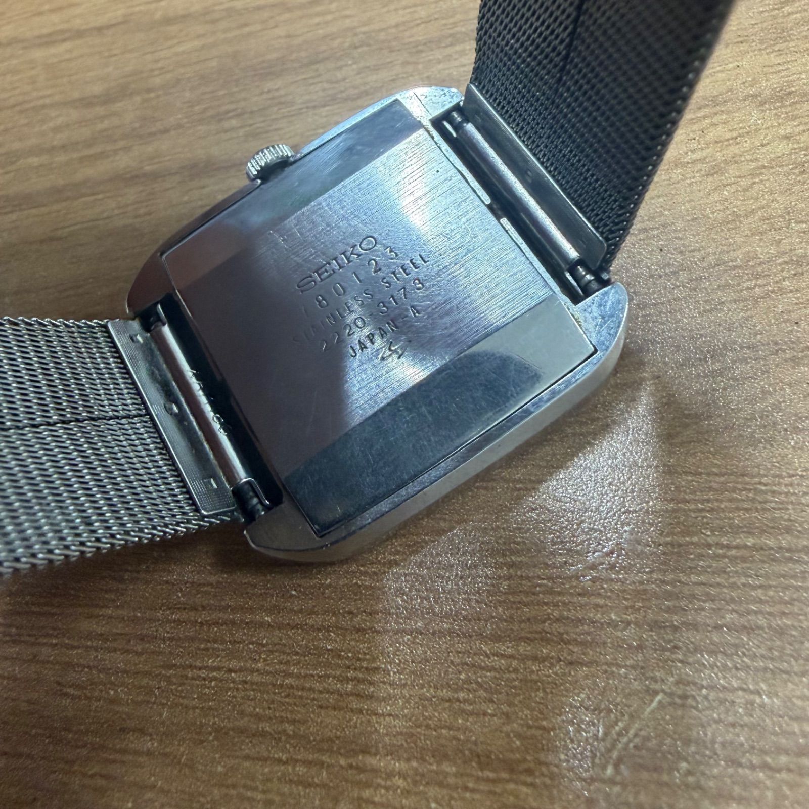 レア◇中古動品◇2220-3173◇セイコー シャリオ 2針手巻き◇