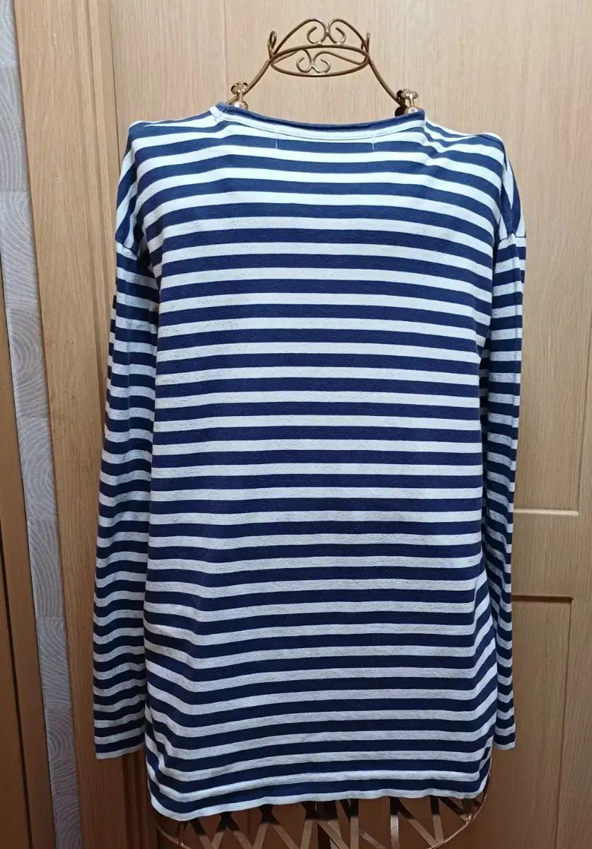 COMME des GARCONS PLAY ストライプ 長袖Tシャツ XL