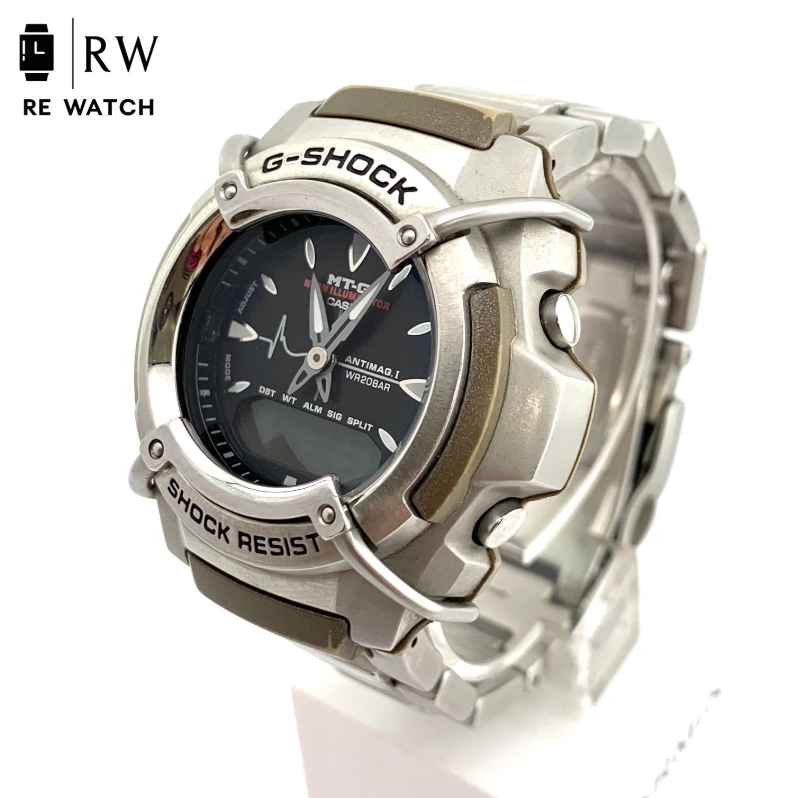 ジャンク】G-SHOCK MTG-512 デジタル腕時計 - メルカリ