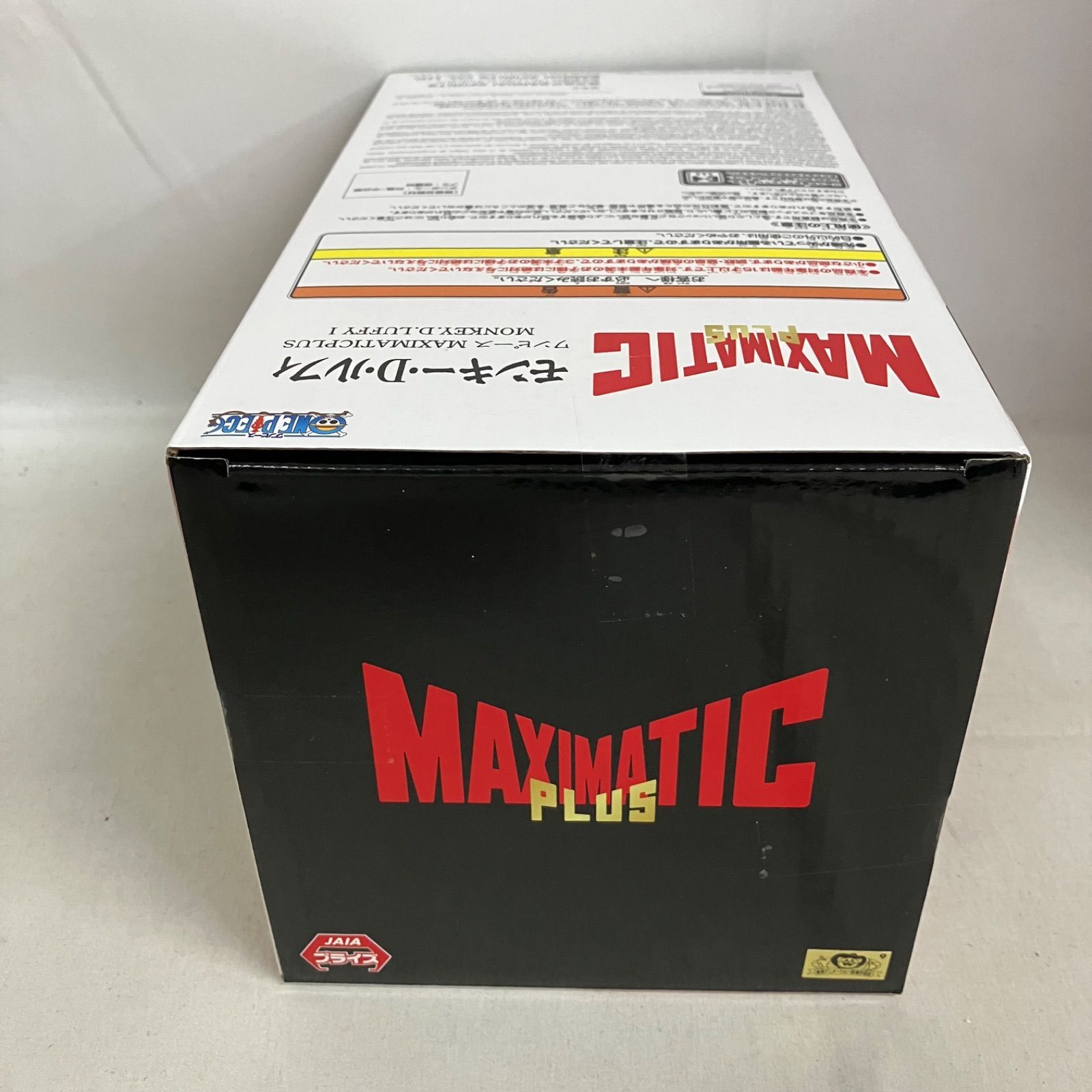 未開封 ワンピース MAXIMATIC PLUS モンキー・D・ルフィⅠ フィギュア