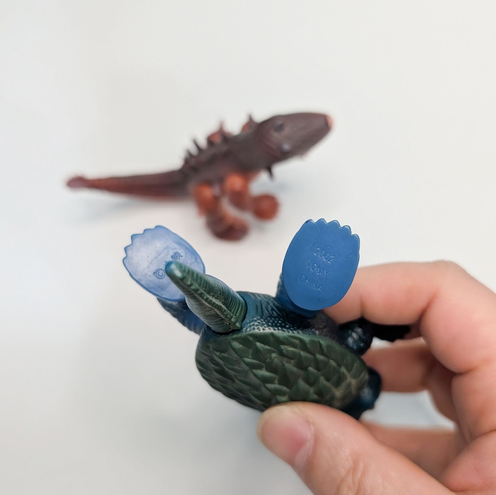 トミー 大映特撮シリーズ ガメラ編 ガメラ＋バルゴン ミニソフビ 昭和 