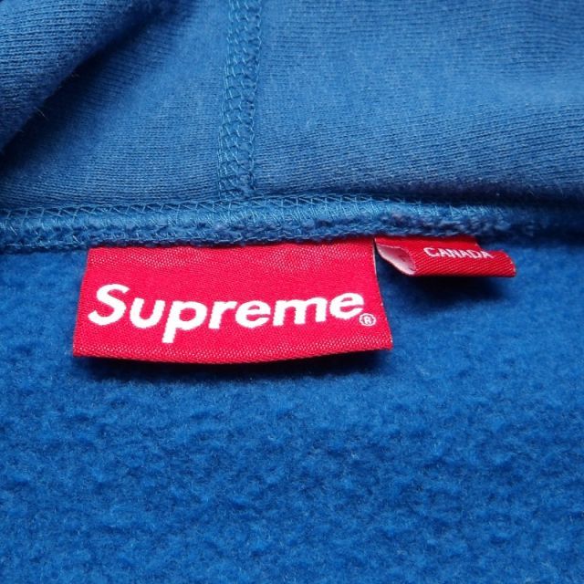 SUPREME 23aw BOXLOGO HOODED SWEATSHIRT BLUE サイズS シュプリーム