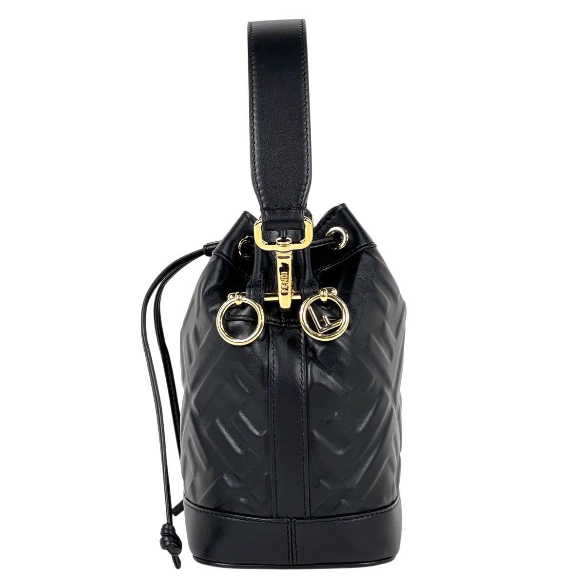 フェンディ FENDI ズッカ モントレゾール ミニ ハンドバッグ 2WAY 