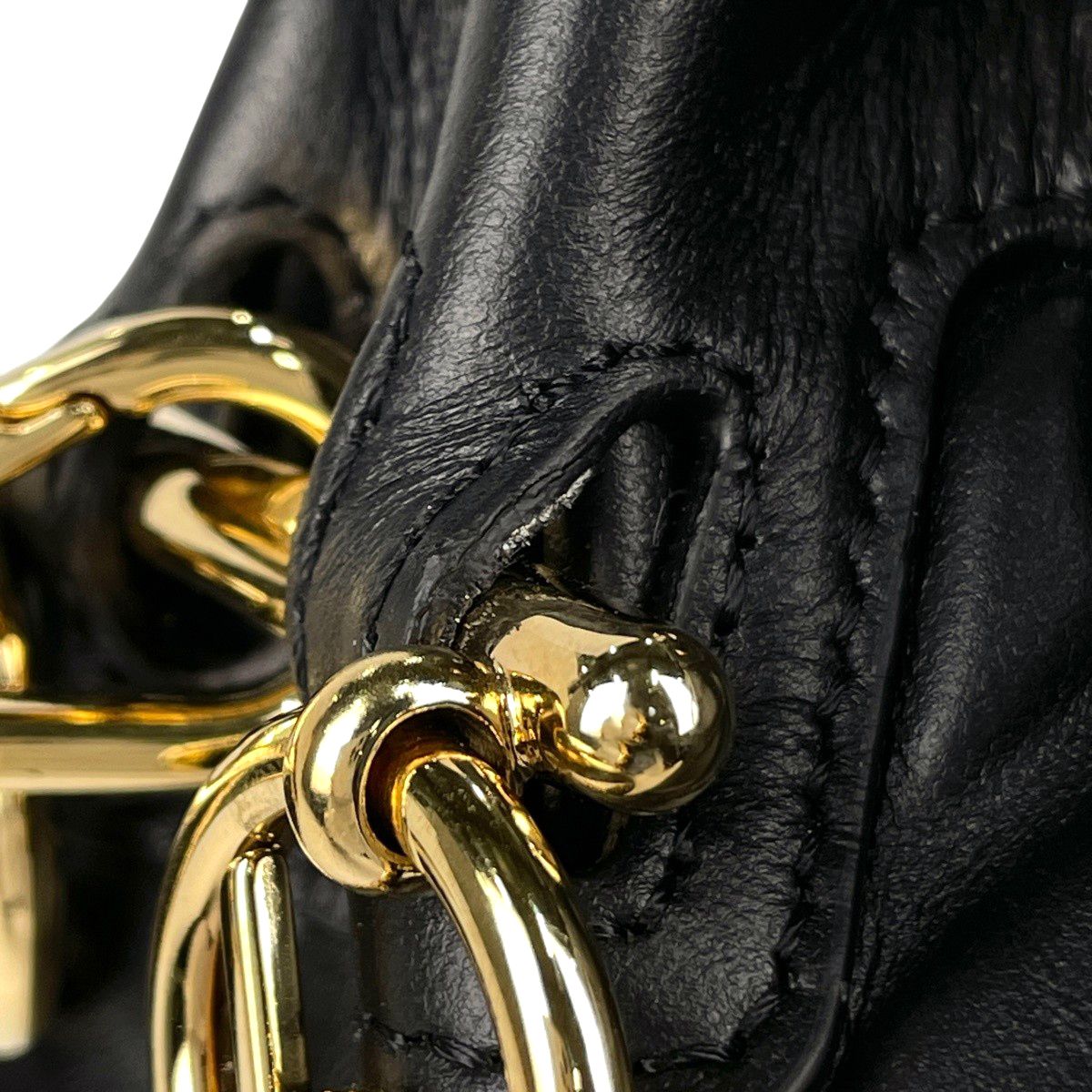 フェンディ FENDI ズッカ モントレゾール ミニ ハンドバッグ 2WAY 
