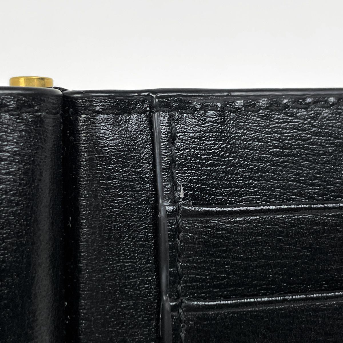 サンローラン SAINT LAURENT タイニー カサンドラ ビルクリップ 