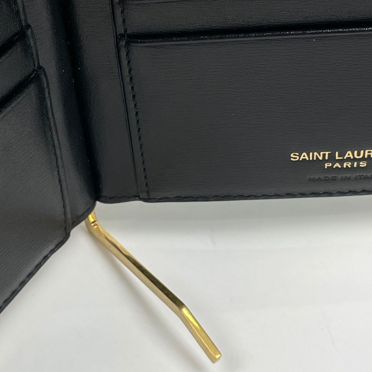 サンローラン SAINT LAURENT タイニー カサンドラ ビルクリップ 