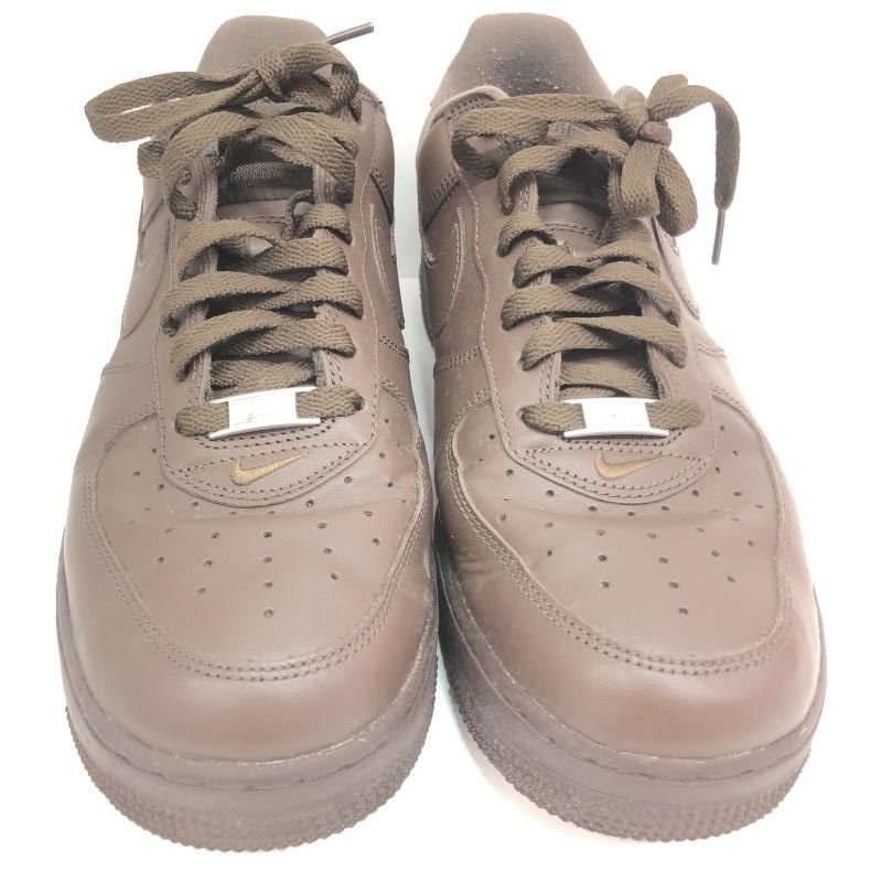 【中古】Supreme Nike Air Force 1 Low Baroque Brown 28cm CU9225-200 ナイキ エアフォース シュプリーム[66][240066184310] 中古】Supreme Nike Air Force 1 Low Baroque Brown 28cm CU9225-200