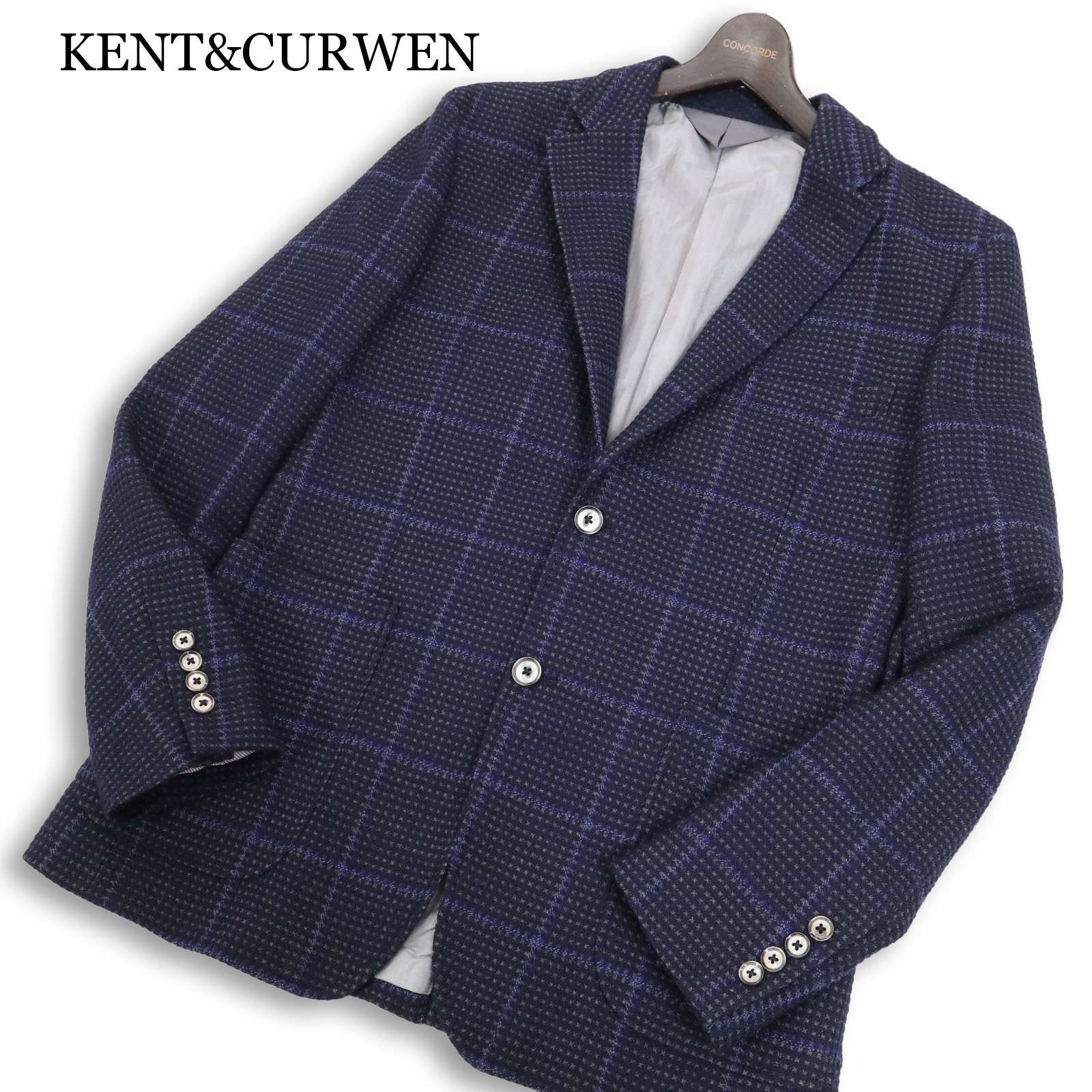 KENT&CURWEN ケント&カーウェン 秋冬☆ ウインドウペン チェック 