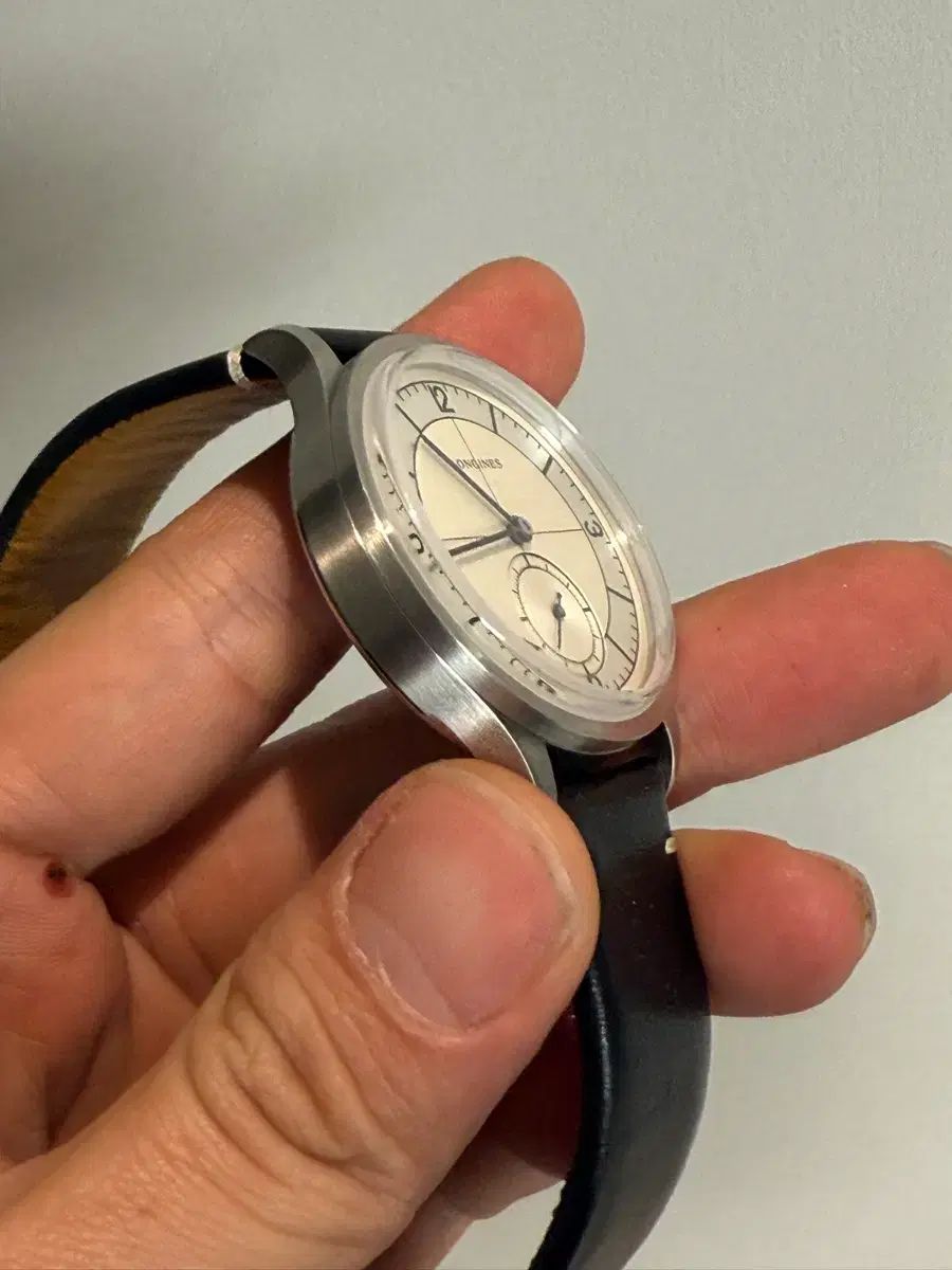  LONGINES ヘリテイジ Classic sector17 ダイアル ハーフパンツ 自動巻き時計 腕時計(アナログ)