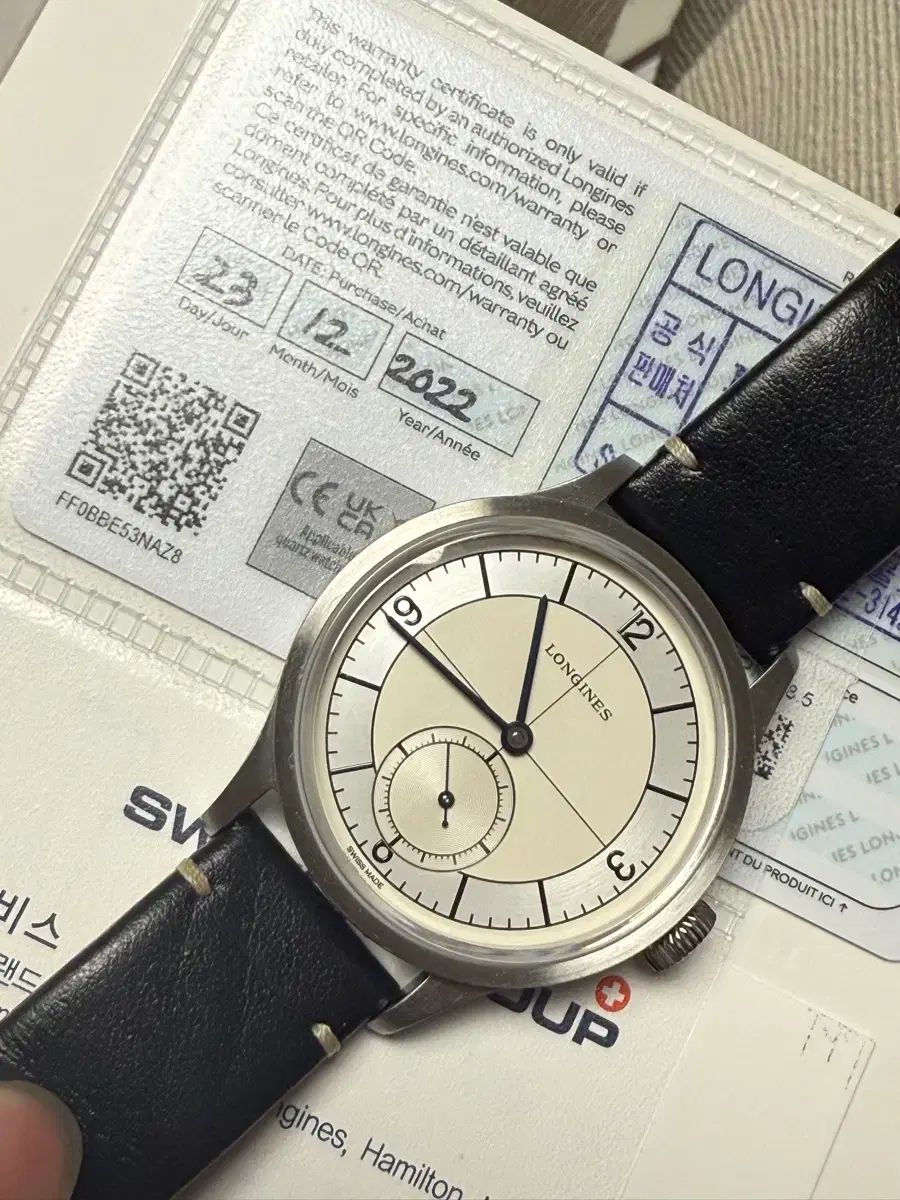 LONGINES ヘリテイジ