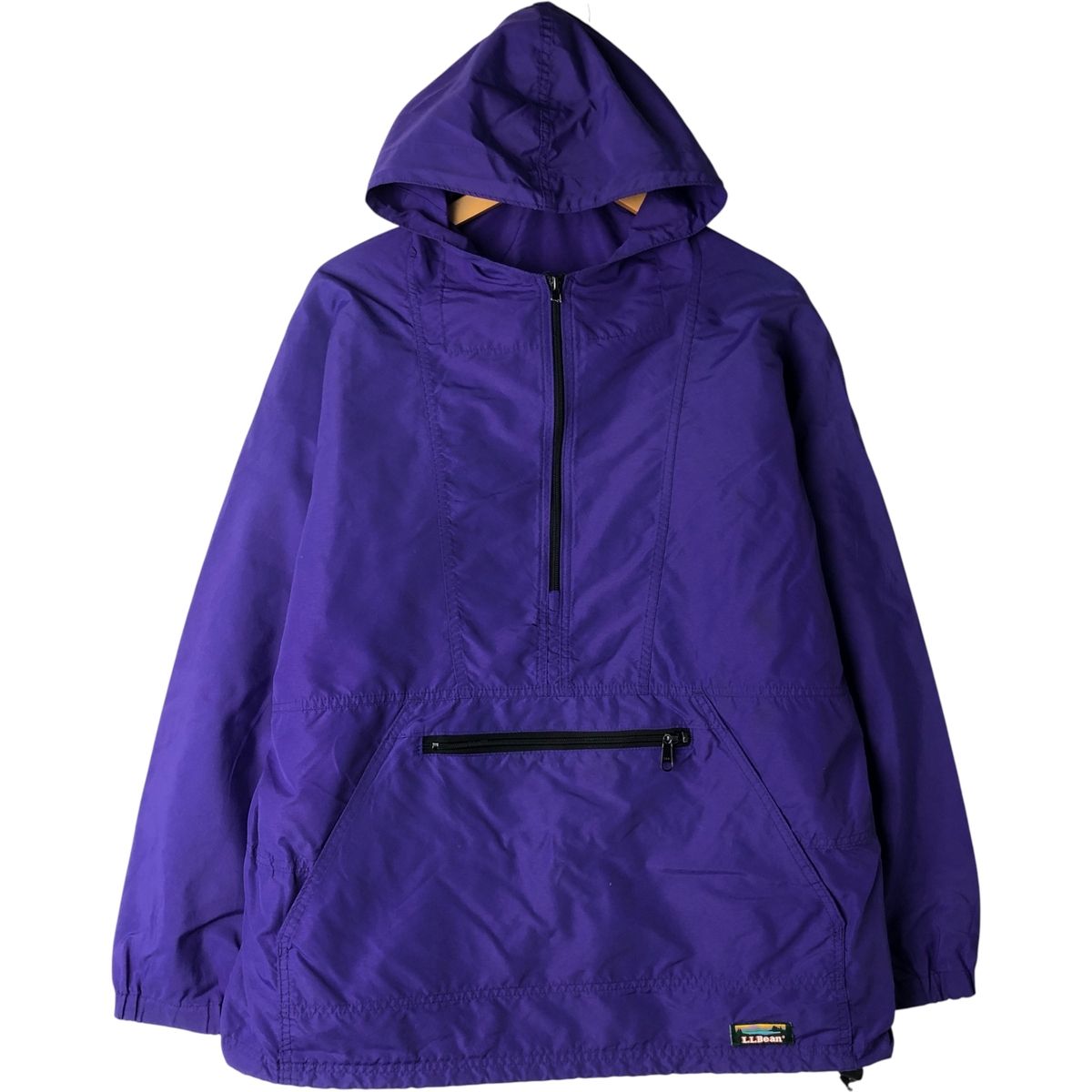 古着 70~80年代 エルエルビーン L.L.Bean アノラックパーカー USA製 