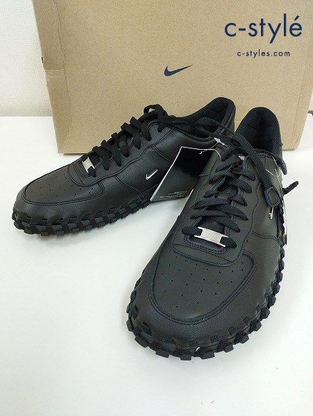 J522 [未使用品] NIKE ナイキ スニーカー 30cm ブラック J FORCE 1 LOW LX SP DR0424-001 | 