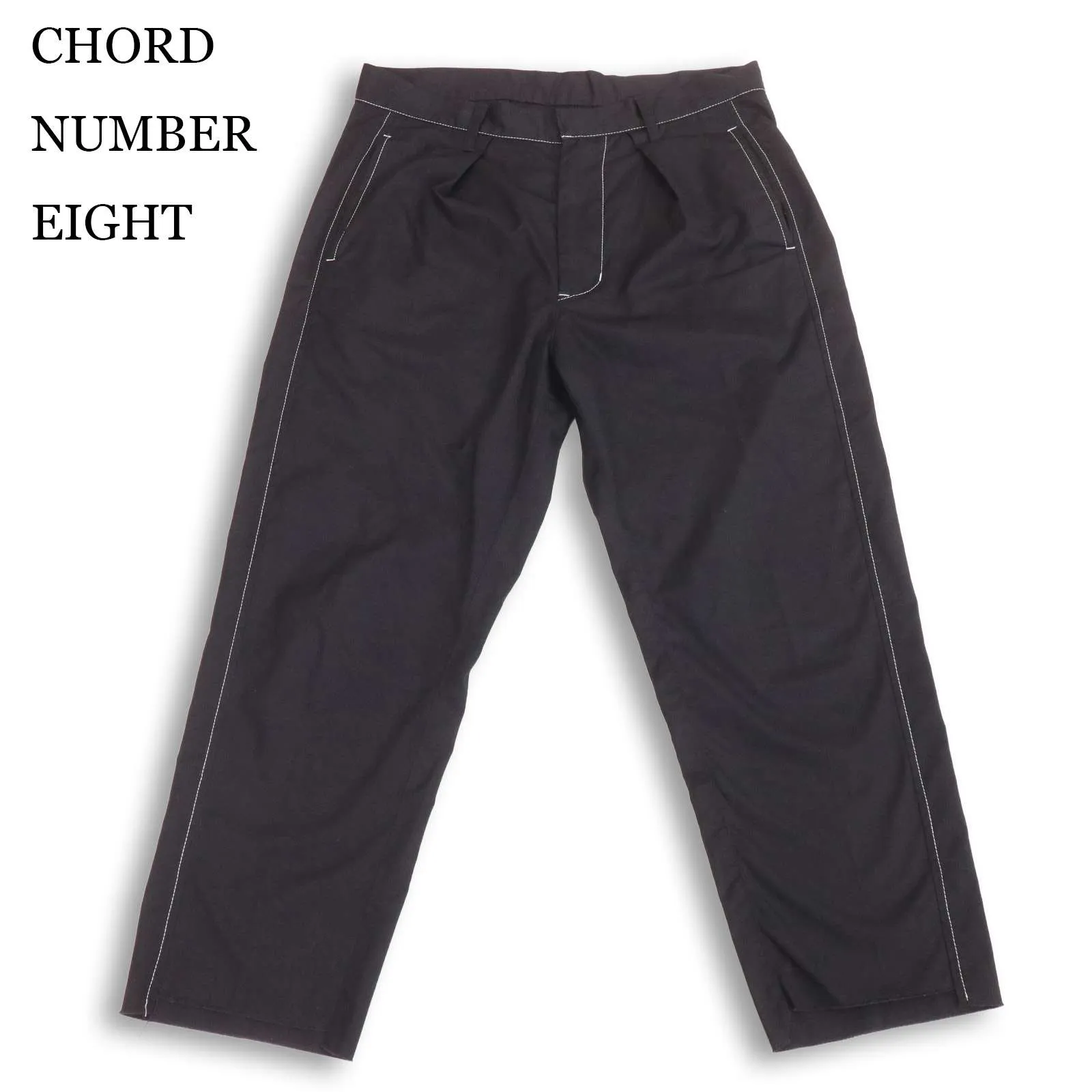 CHORD NUMBER EIGHT チェッククロップドパンツ　新品　未使用　L 2026年最新】CHORD NUMBER EIGHT メンズ パンツの人気アイテム - メルカリ