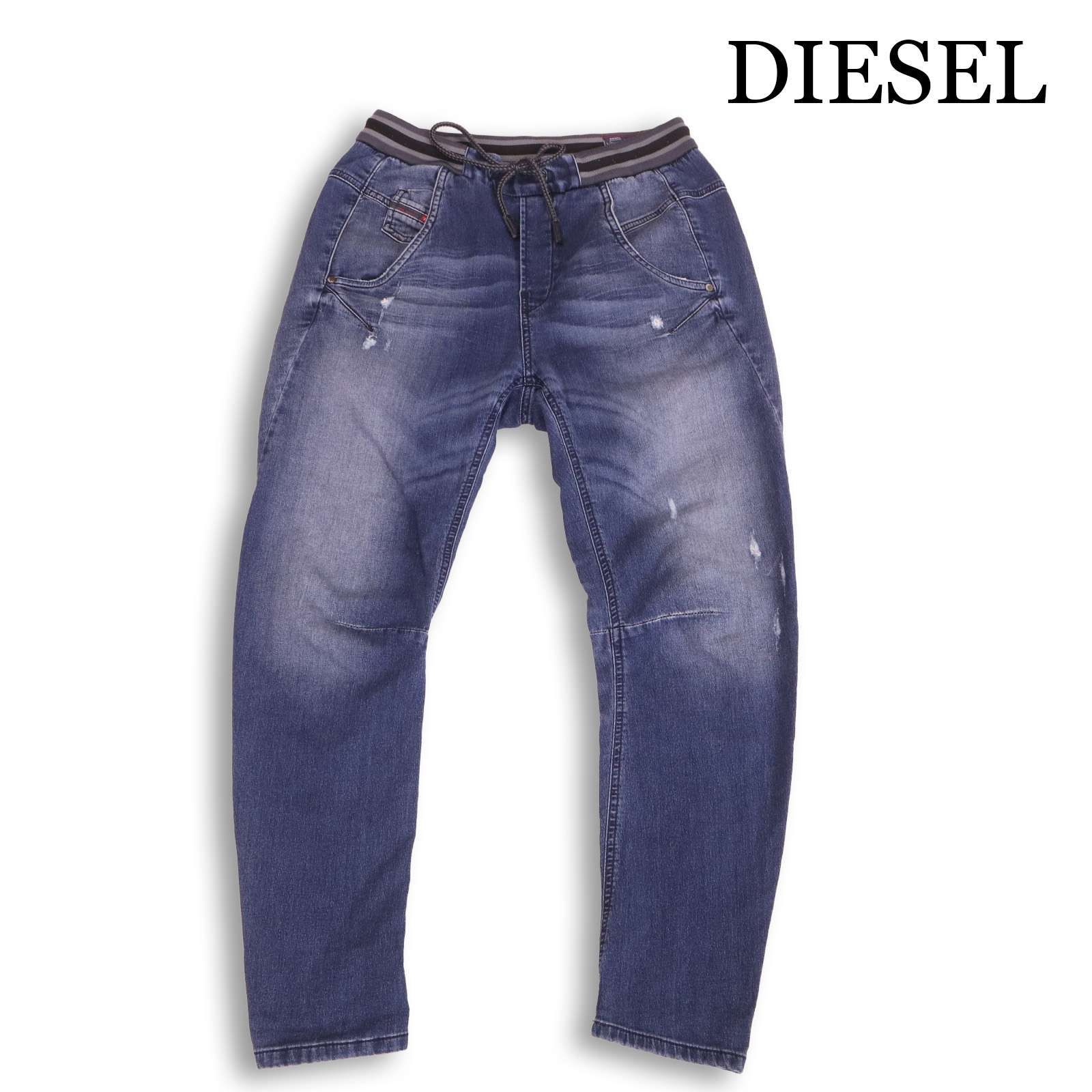 DIESEL スウェットデニムパンツ トレンドDIESEL ディーゼル 商品名