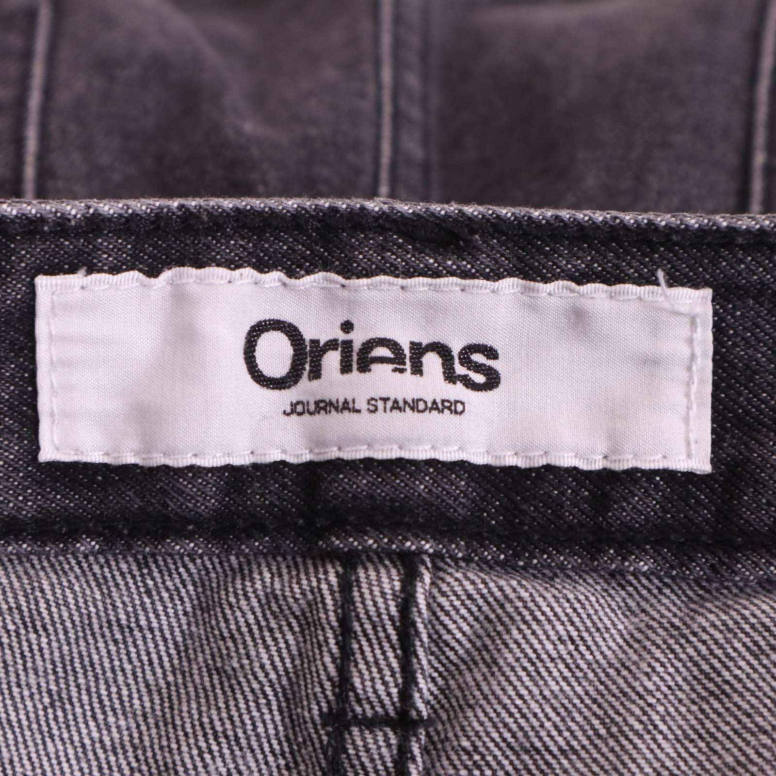 Oriens JOURNAL STANDARD ジャーナルスタンダード ワンウォッシュ