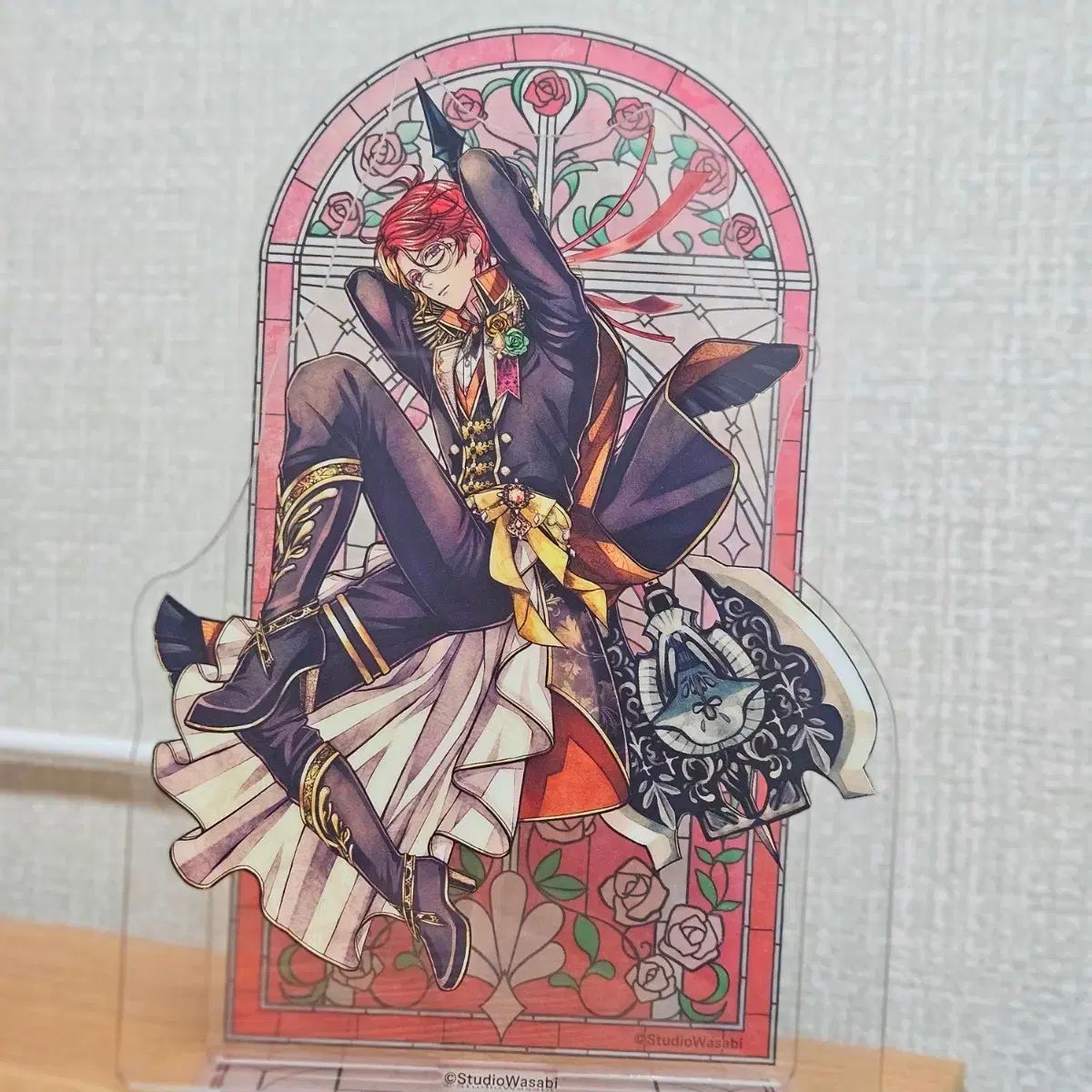 悪魔執事と黒い猫 あくねこ 缶バッジ フェネス 3周年 グッズ-バッチ