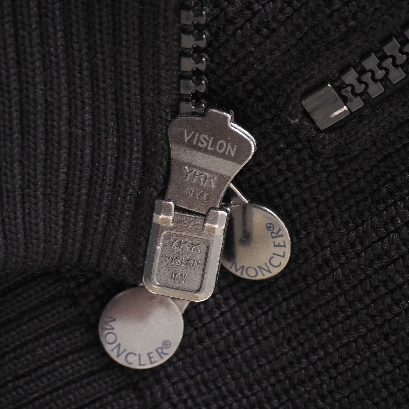 モンクレール MONCLER ハイブリッド ダウンジャケット ニット切替 L