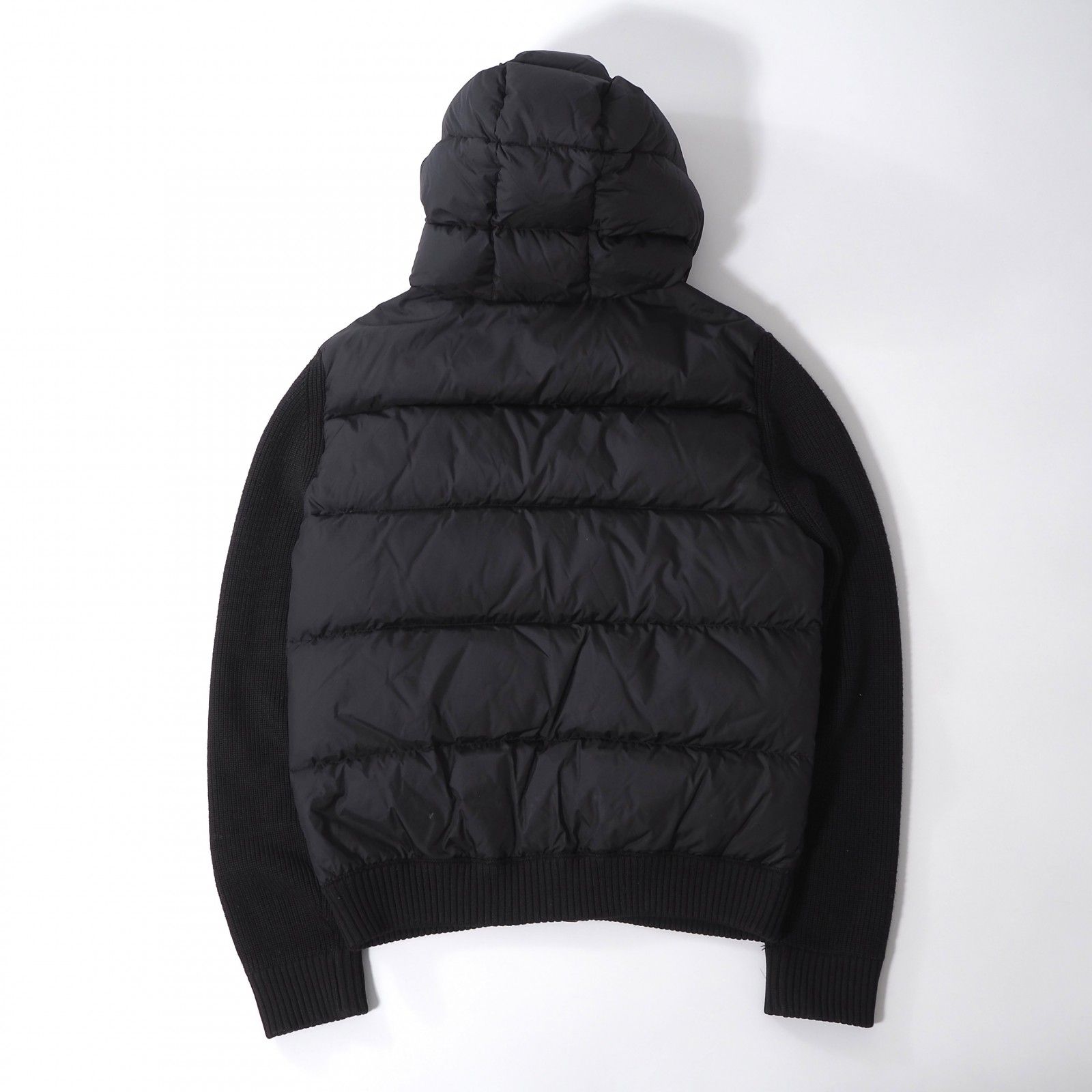 MONCLER モンクレール ハイブリッド ダウンジャケット モンクレール MONCLER ハイブリッド ダウンジャケット ニット切替 L
