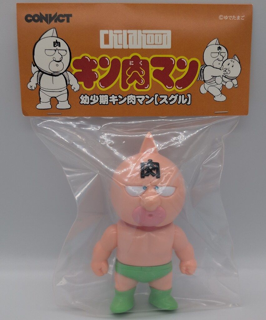CONVICT コンビクト ファイブスタートイ 幼少期 キン肉マン CONVICT コンビクト ファイブスタートイ 幼少期 キン肉マン