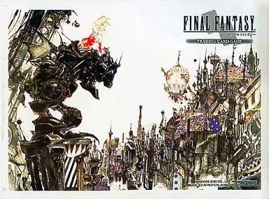 中古】サプライ FF-TCG カードスリーブ FINAL FANTASY VI ティナ＆魔導