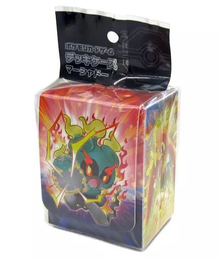 [Used] Supply Pokémon Card Game Deck Case Marshadow