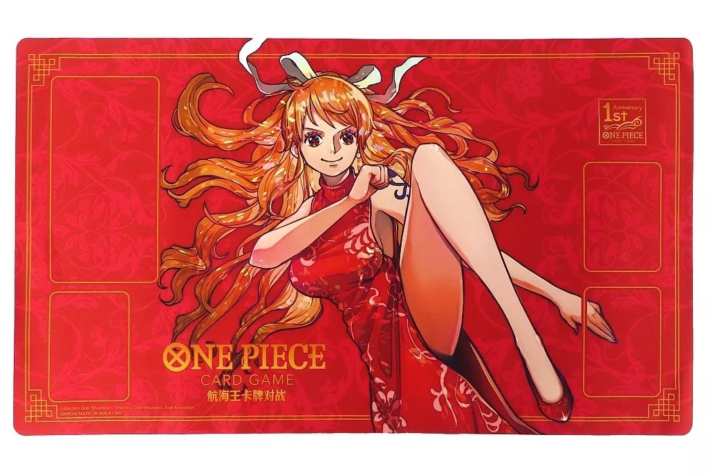 サプライ [単品] ナミ ラバー製プレイマット 「ONE PIECE カードゲーム