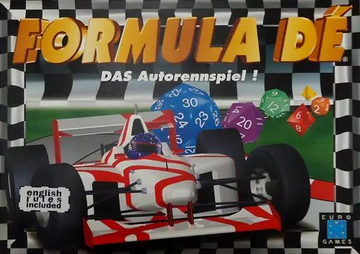 ボードゲーム フォーミュラ・デー (Formula De)