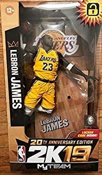 中古】「未使用品」NBA 7インチ フィギュア 2K 19 シリーズ 限定品