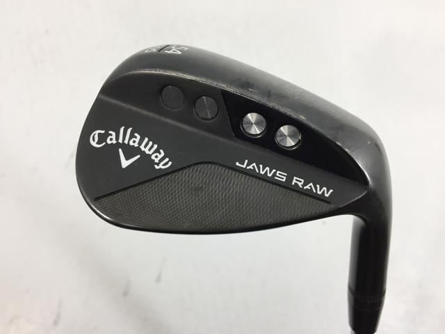返品OK 【中古ゴルフクラブ】キャロウェイ JAWS RAW ウェッジ ブラック