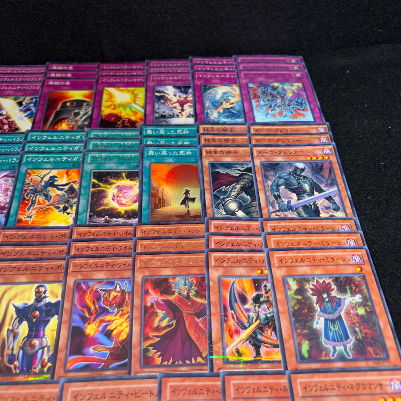 No.PP370 遊戯王 インフェルニティ デッキパーツ 鬼柳京介 ハンドレス