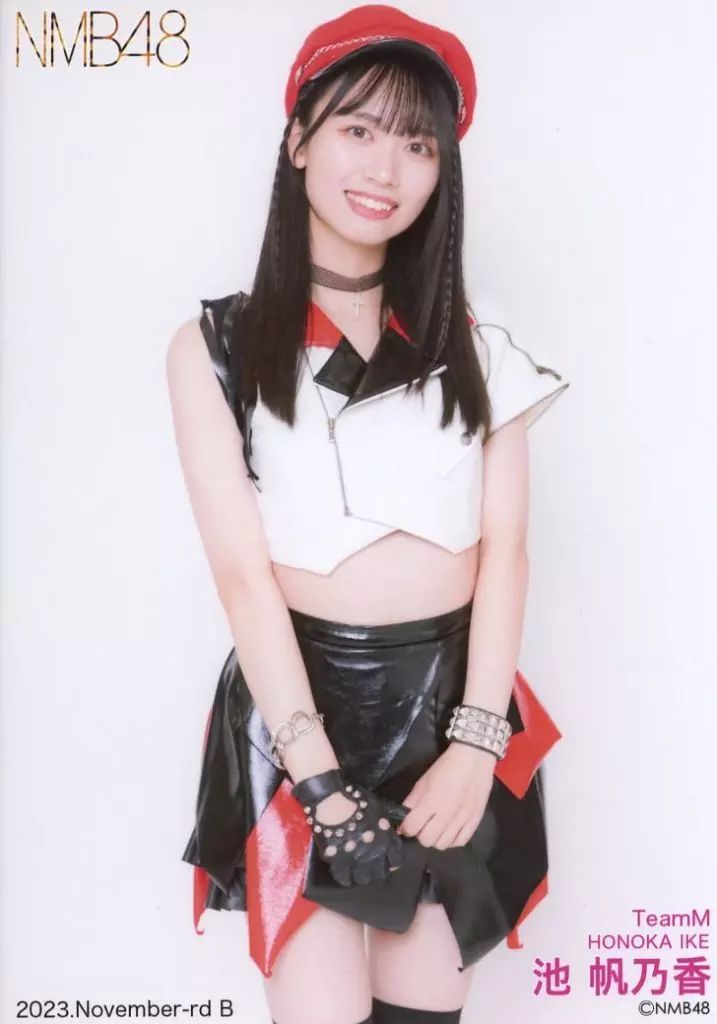 中古】生写真(AKB48・SKE48) B：池帆乃香/2023.November-rd ランダム生