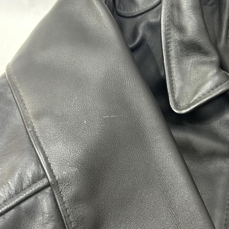ヴァンソン 襟付きシングルライダース カウレザー OLD VANSON TALON