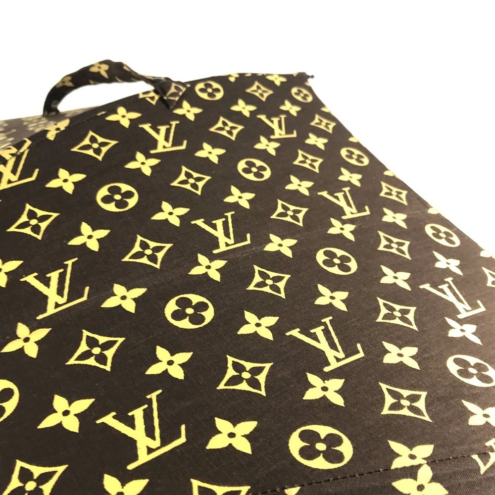 LOUIS VUITTON ルイヴィトン 傘 ヴィンテージ コットン ブラウン